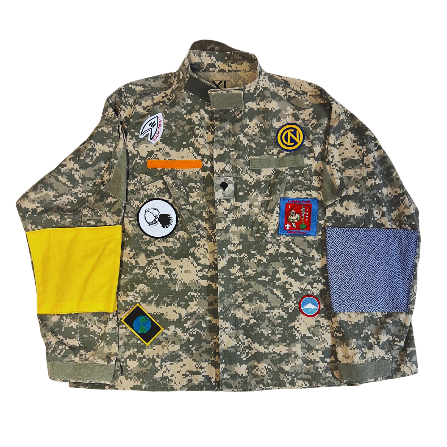 Space "F=ma" 2.5 Unisex Military Jacket