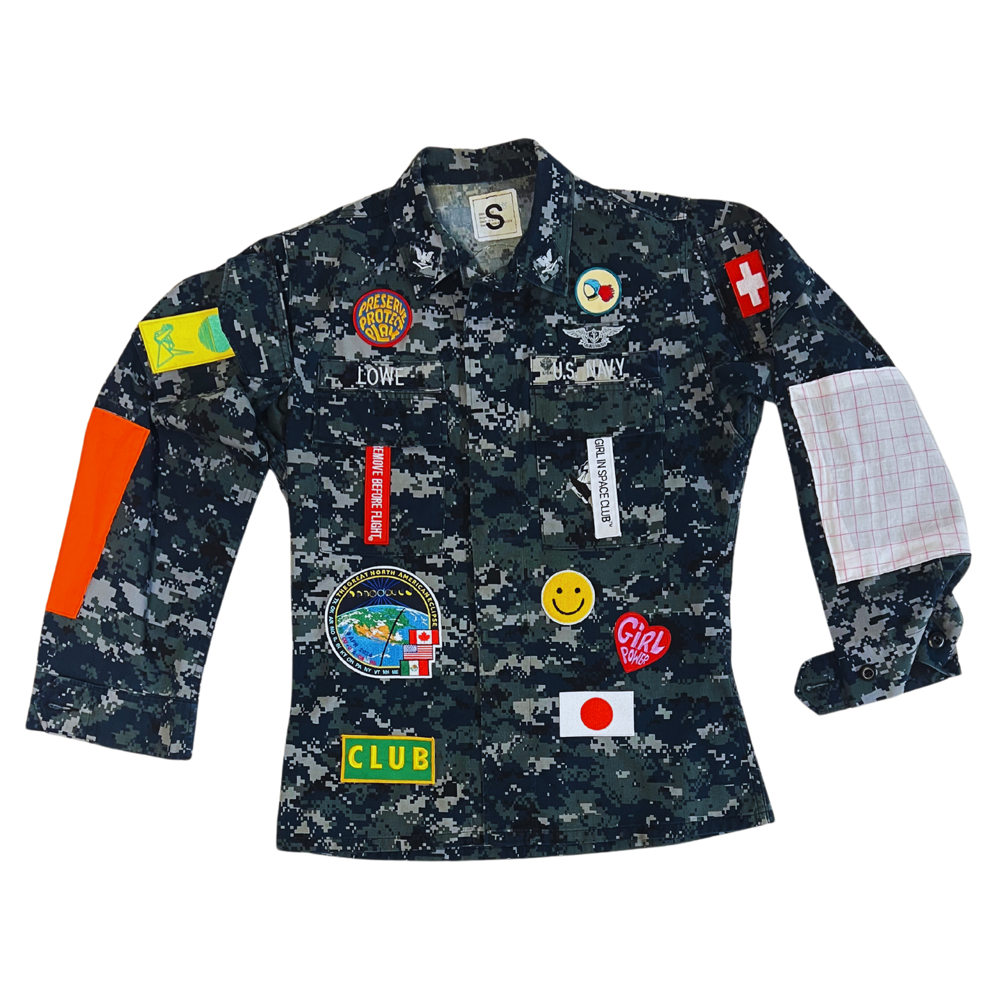 Ultimate Explorer Military Jacket (Girl Power Edition)