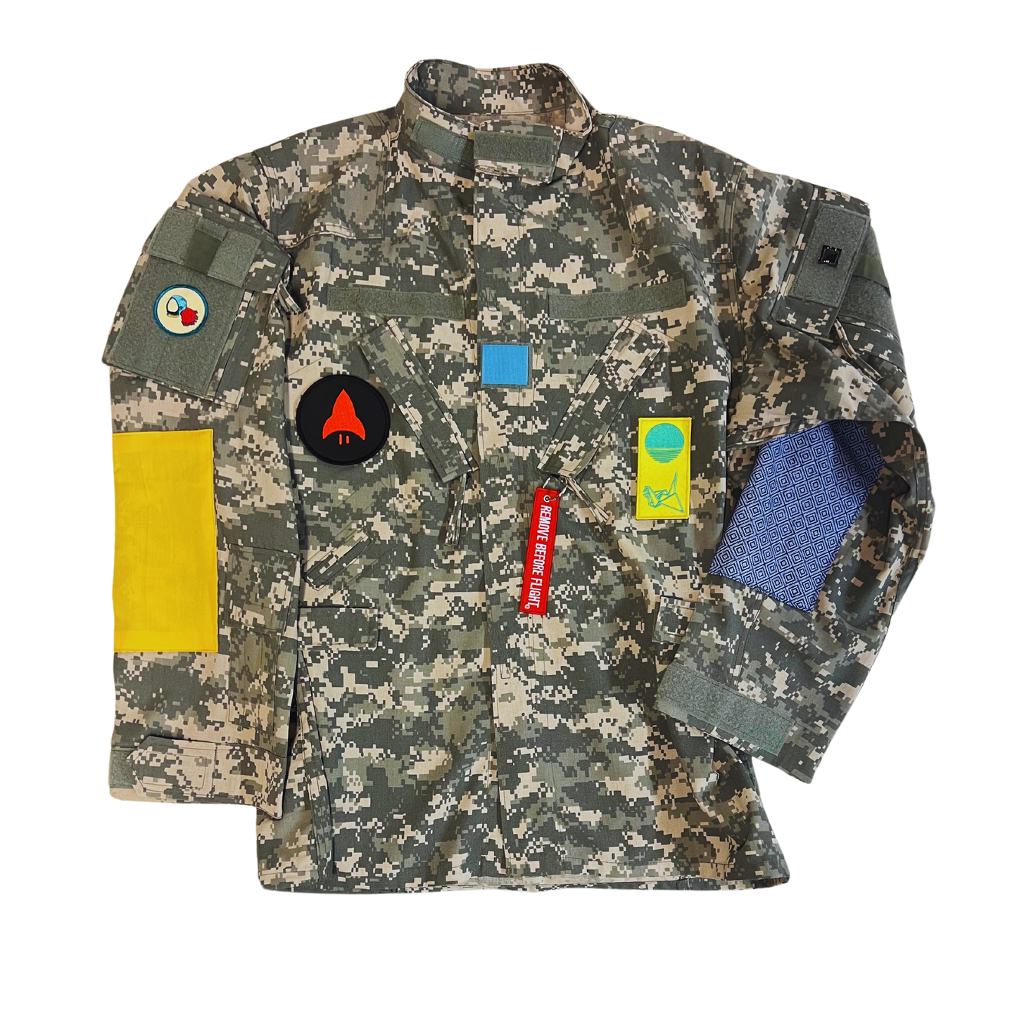 Vanguard Voyager Unisex Military Jacket (Love Edition)