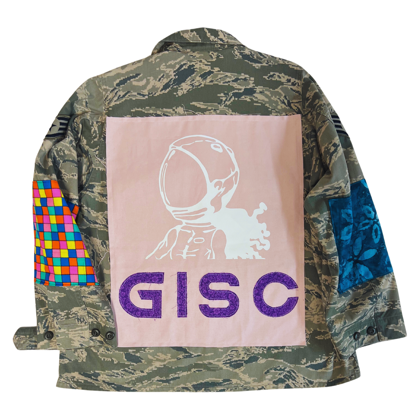 Radiant Ranger Unisex Military Jacket