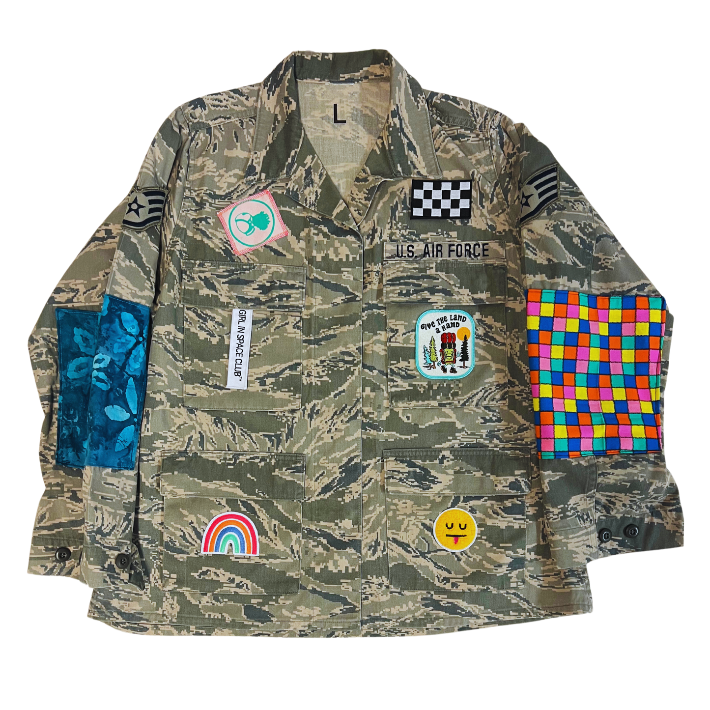 Radiant Ranger Unisex Military Jacket
