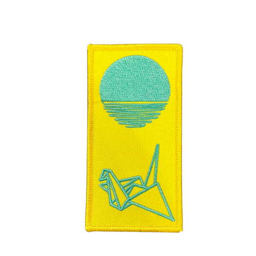 Origami Sunset Patch