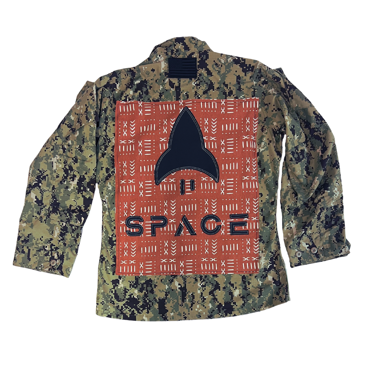 Space "F=ma" 3.0 Unisex Military Jacket
