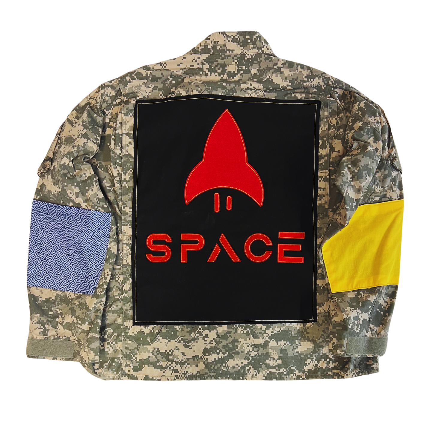 Space "F=ma" 2.5 Unisex Military Jacket