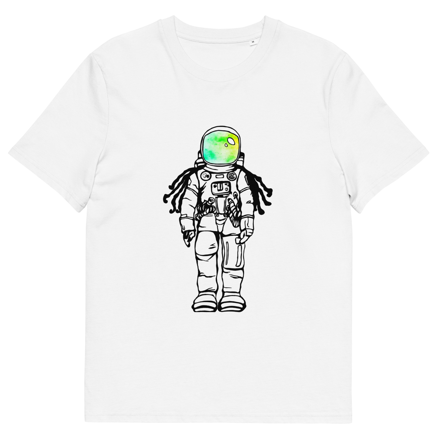 GISC ASTROTYPE: G-01 "ION FIELD"/“DEEP SIGNAL” Tee