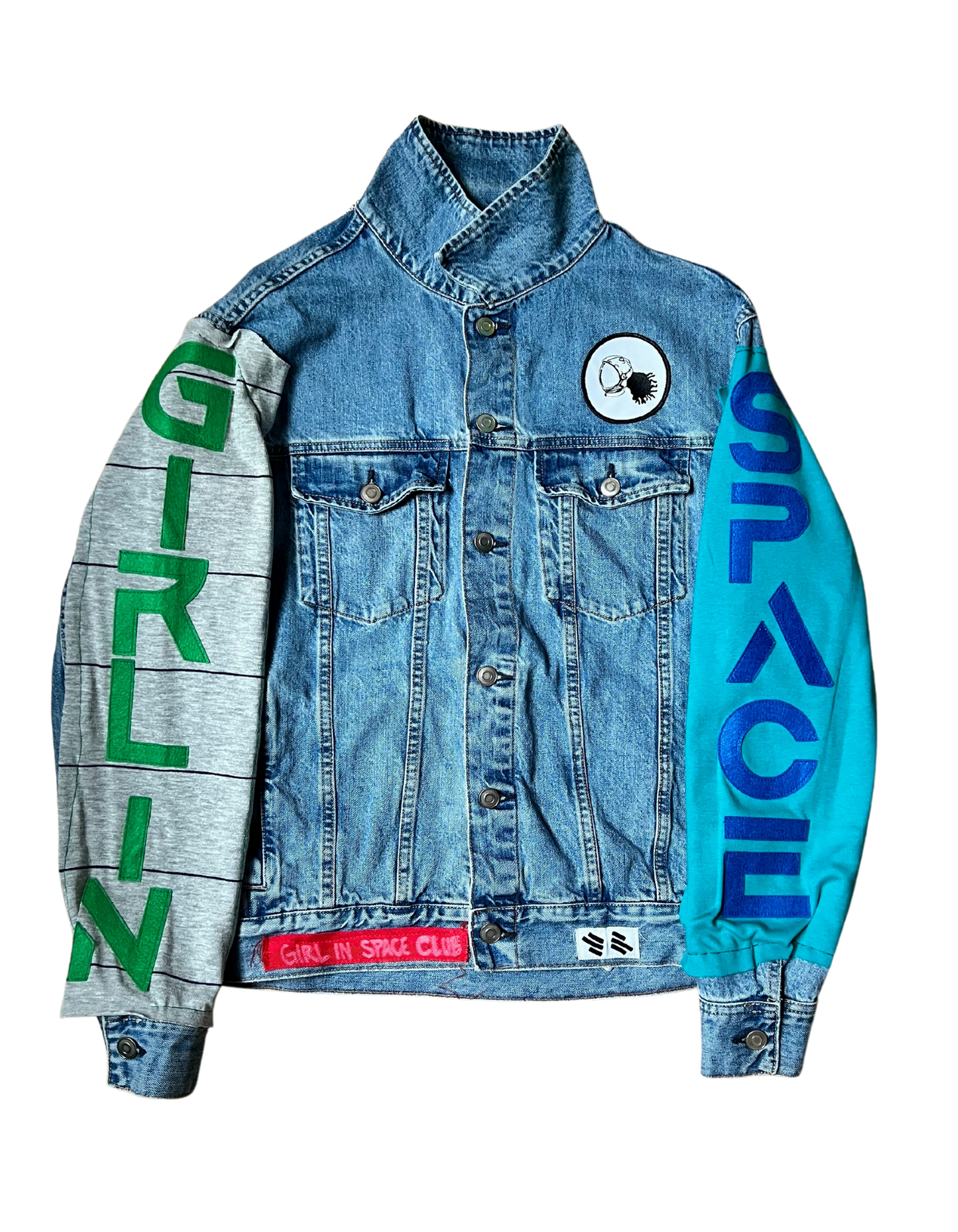 "It's Just Rocket Science" Denim Jacket