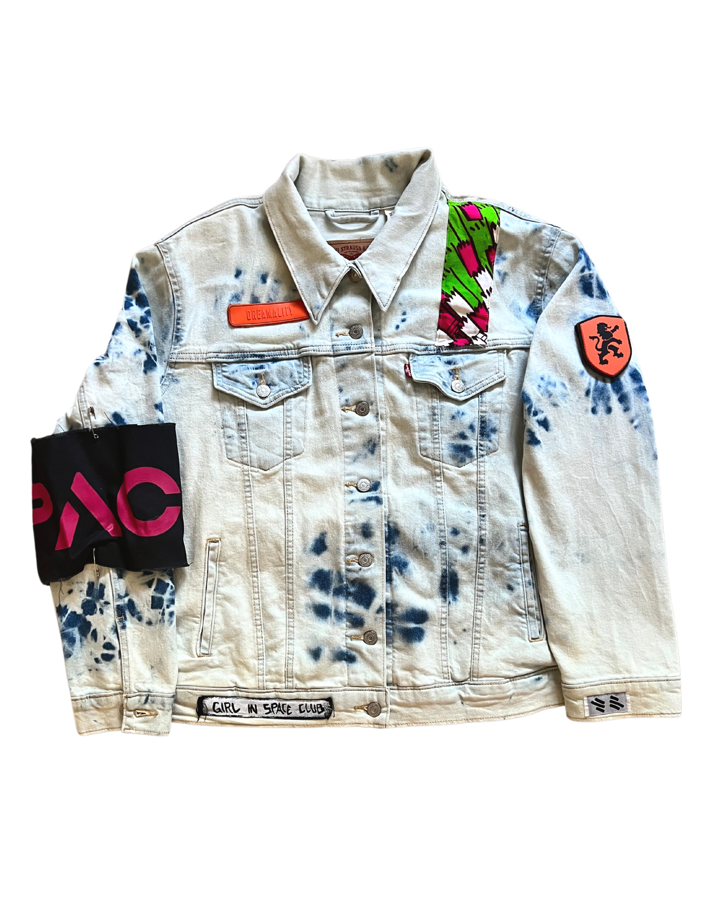 Space Royalty Denim Jacket