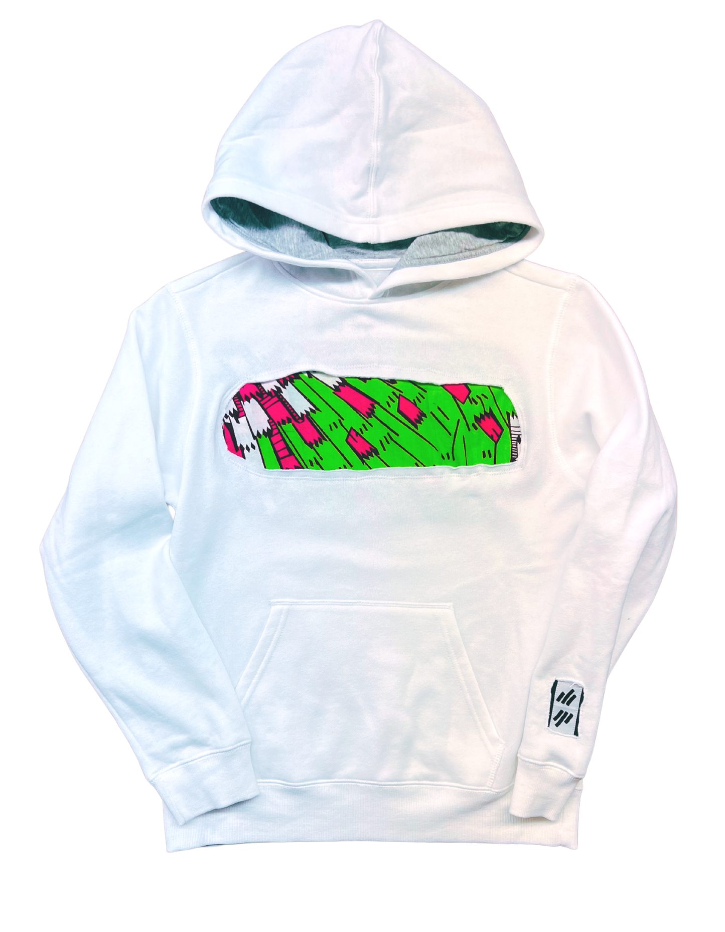 Kid's Custom Robo Hoodie