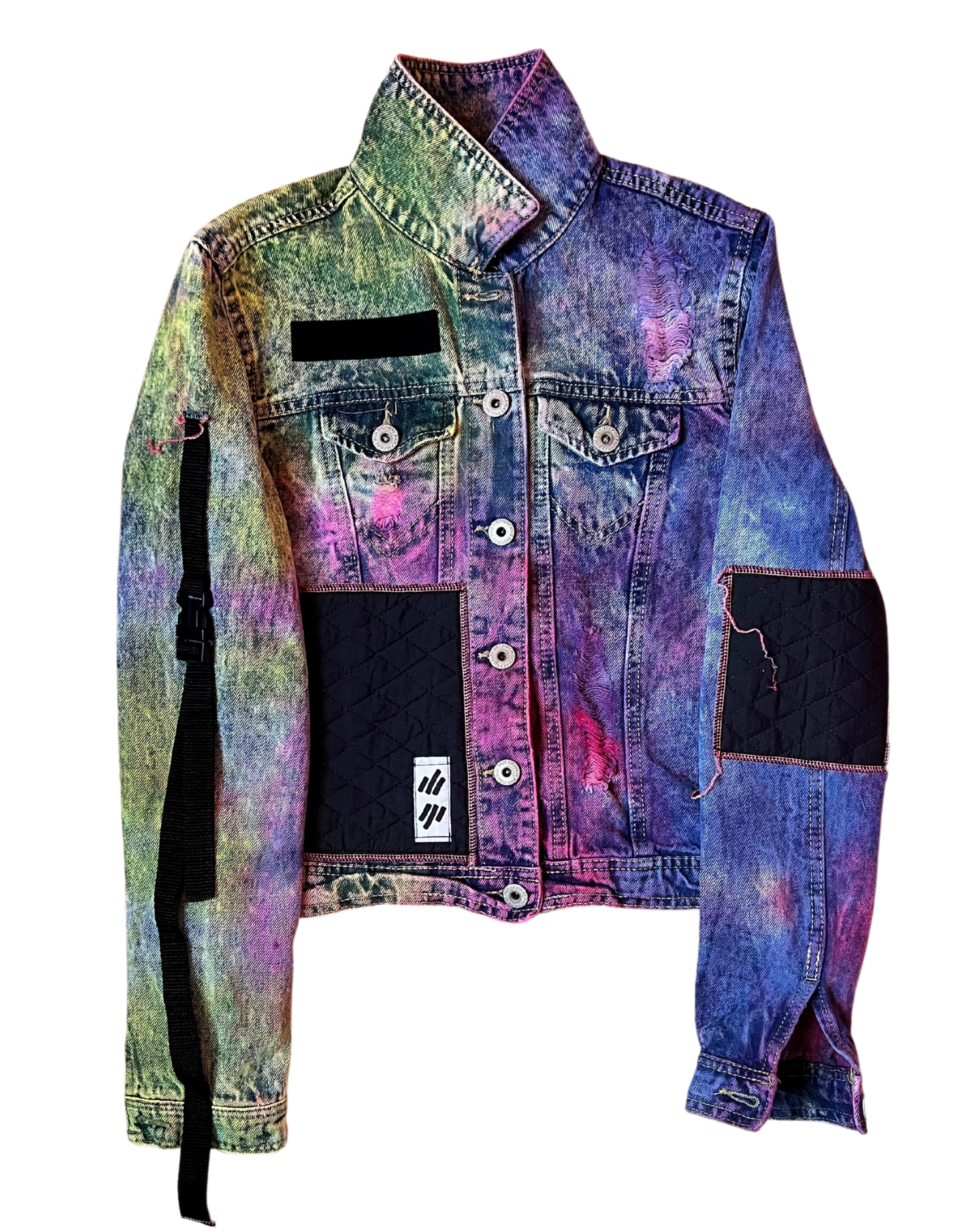Moon Galaxy Denim Jacket