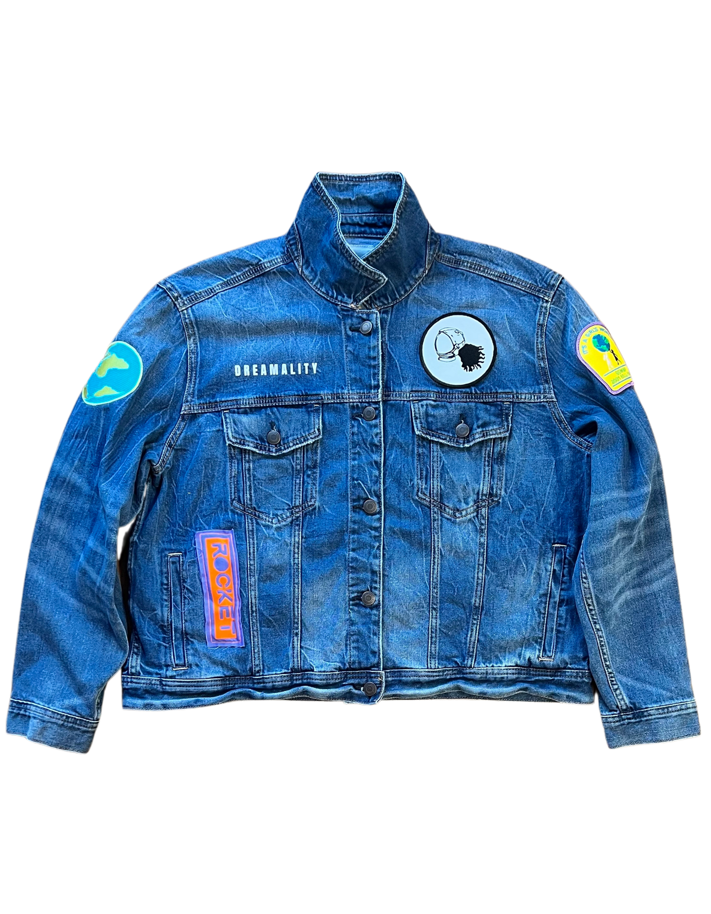 Lady Explorer Denim Jacket