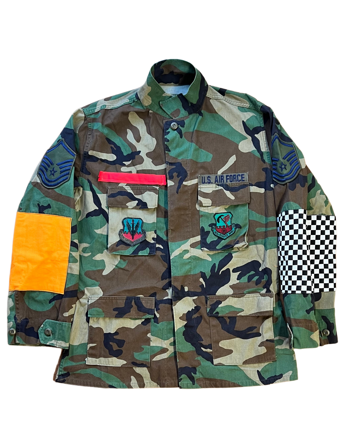 Space Ready Unisex Military Jacket