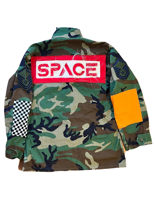 Space Ready Unisex Military Jacket