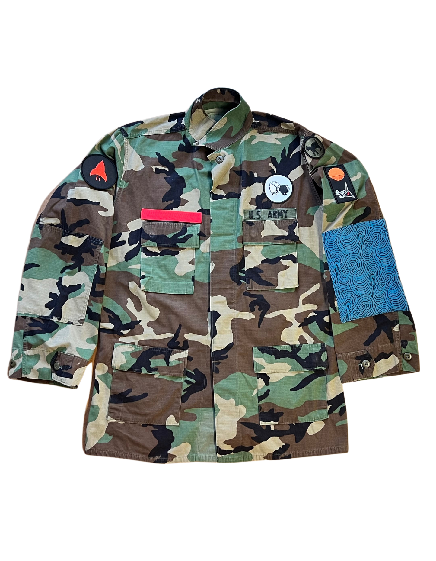 Space Infinity Unisex Military Jacket