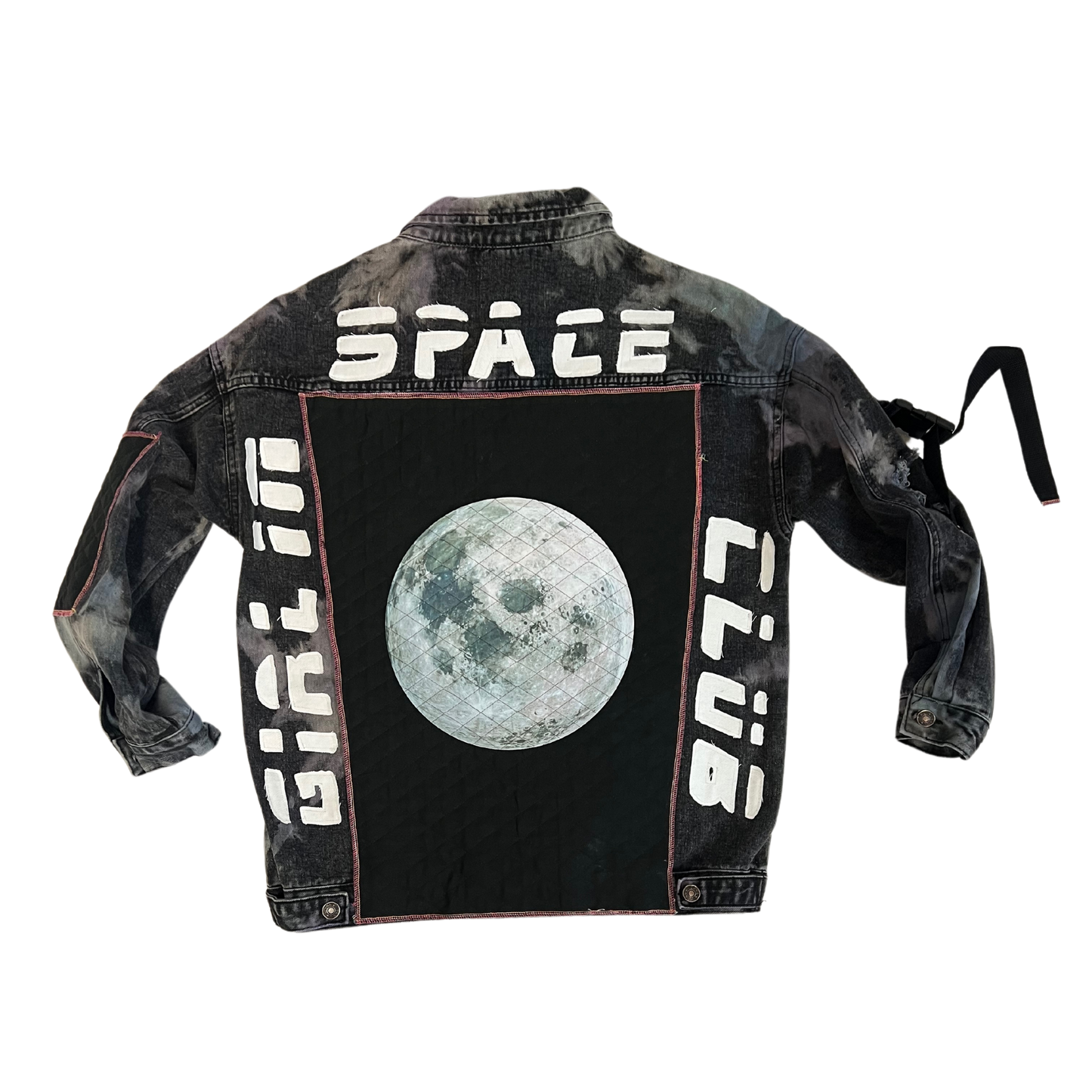 Moon Galaxy Denim Jacket (Dark Side Edition)