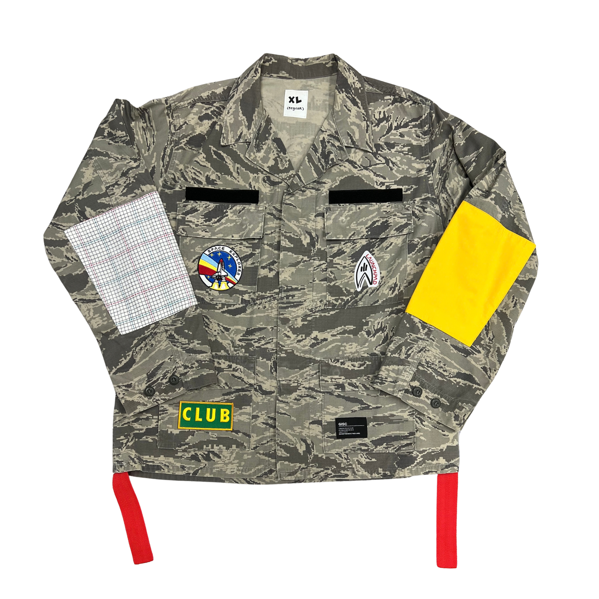 Space Explorer Military Jacket