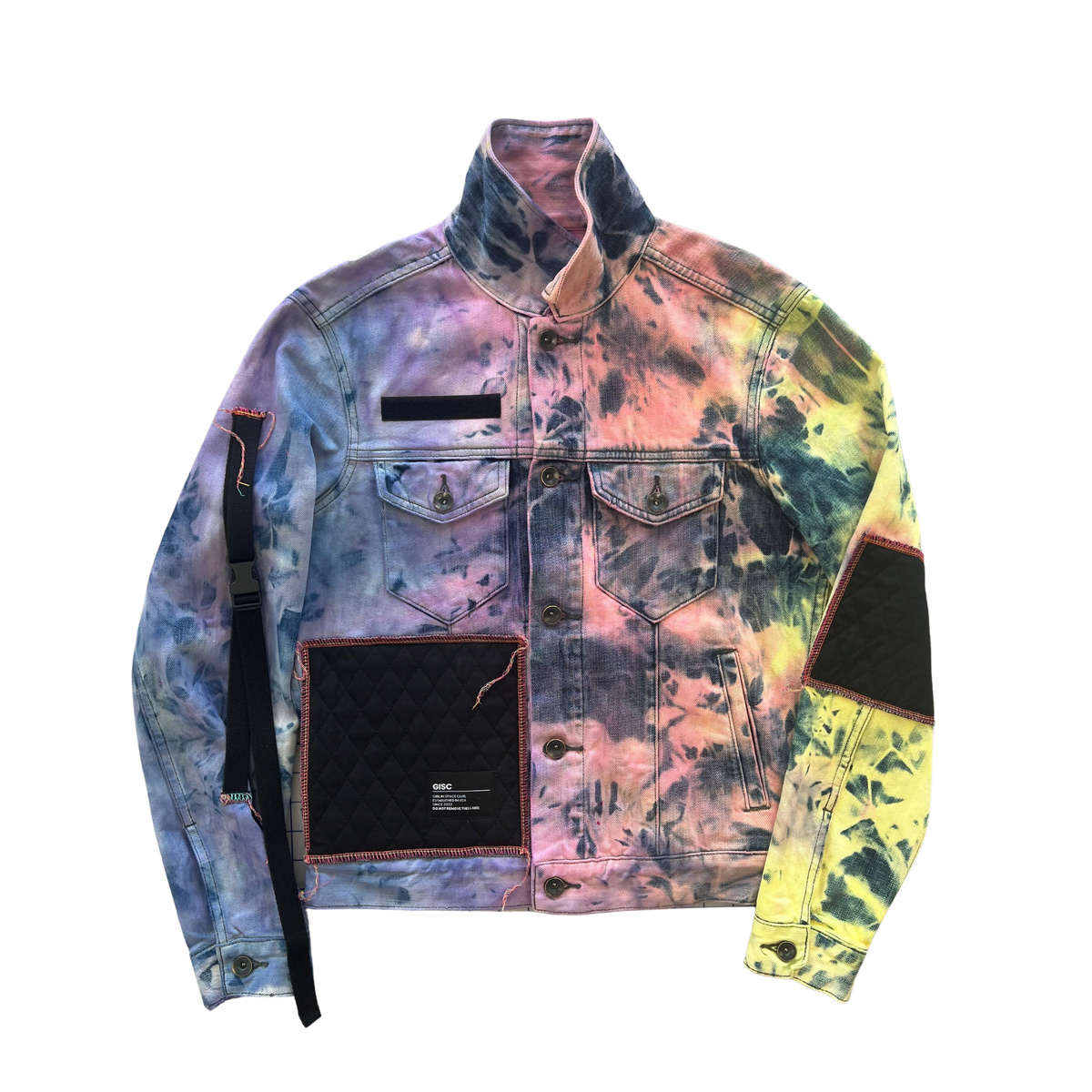 Moon Galaxy Denim Jacket (Warped Bloom Edition)
