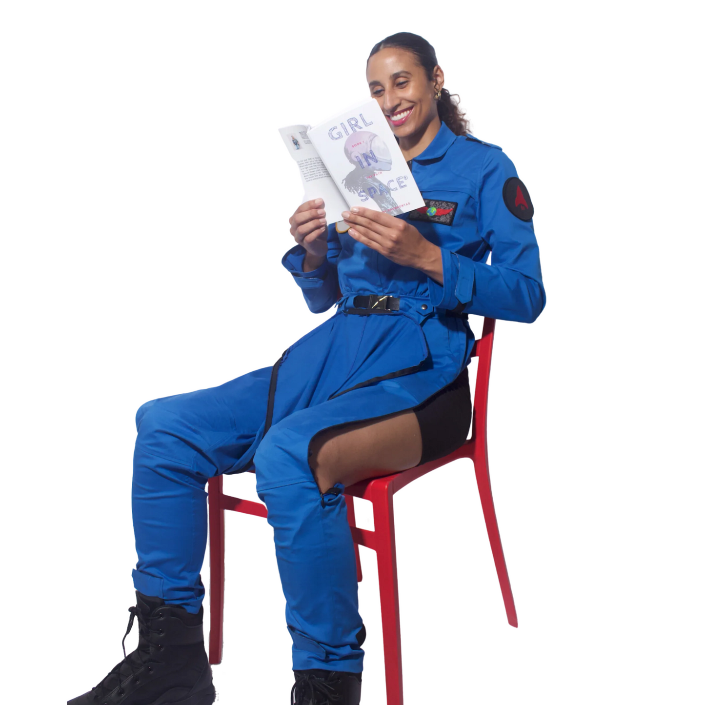 Women's Astronaut-Approved Flight Suit