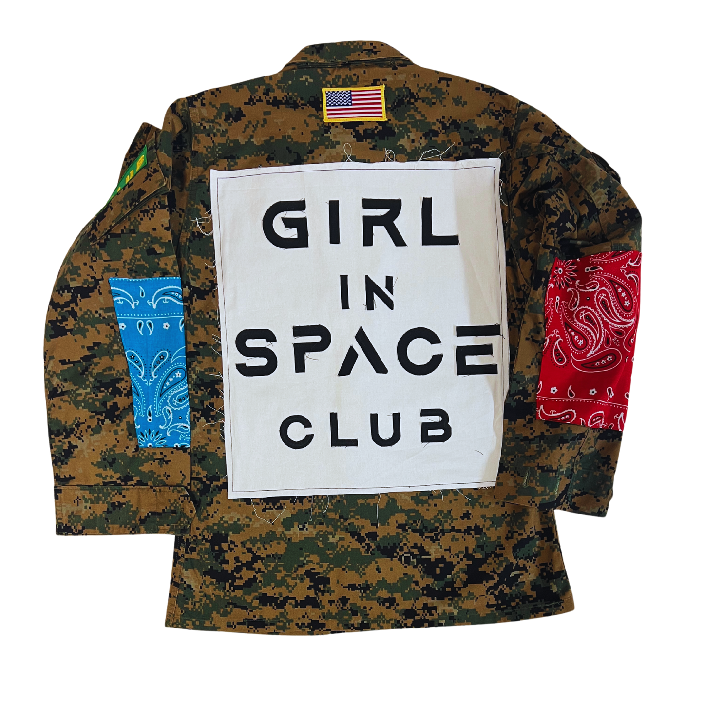 GISC Squad Leader Unisex Military Jacket