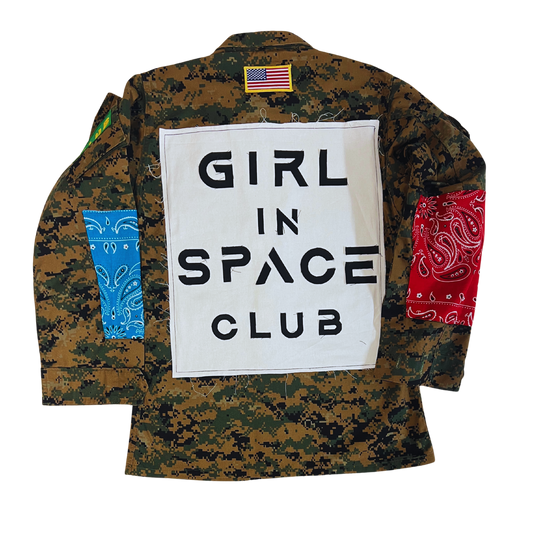 GISC Squad Leader Unisex Military Jacket