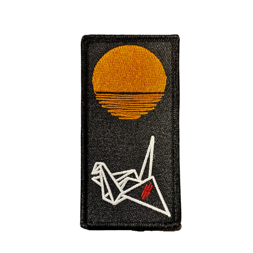 Origami Sunset Patch