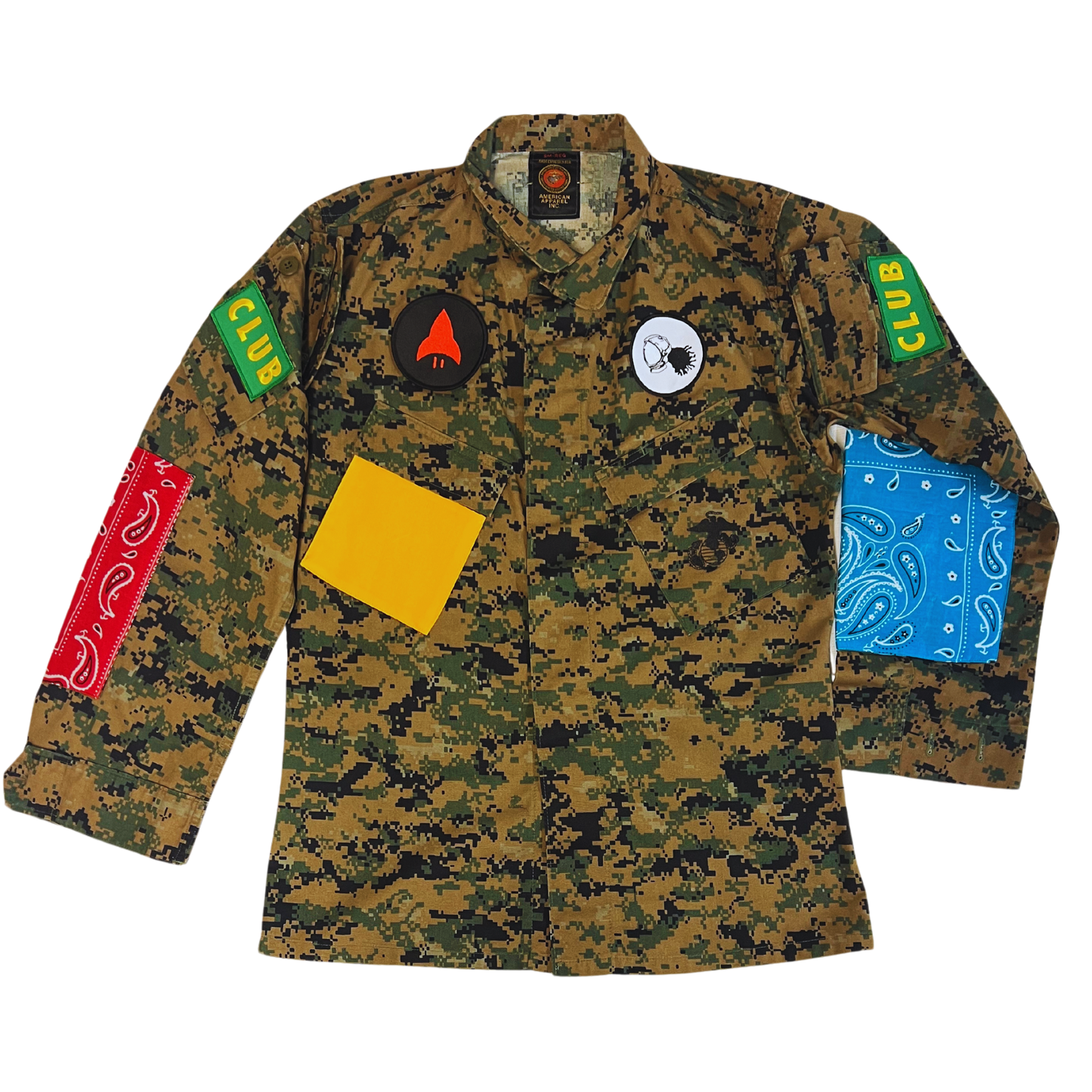 GISC Squad Leader Unisex Military Jacket