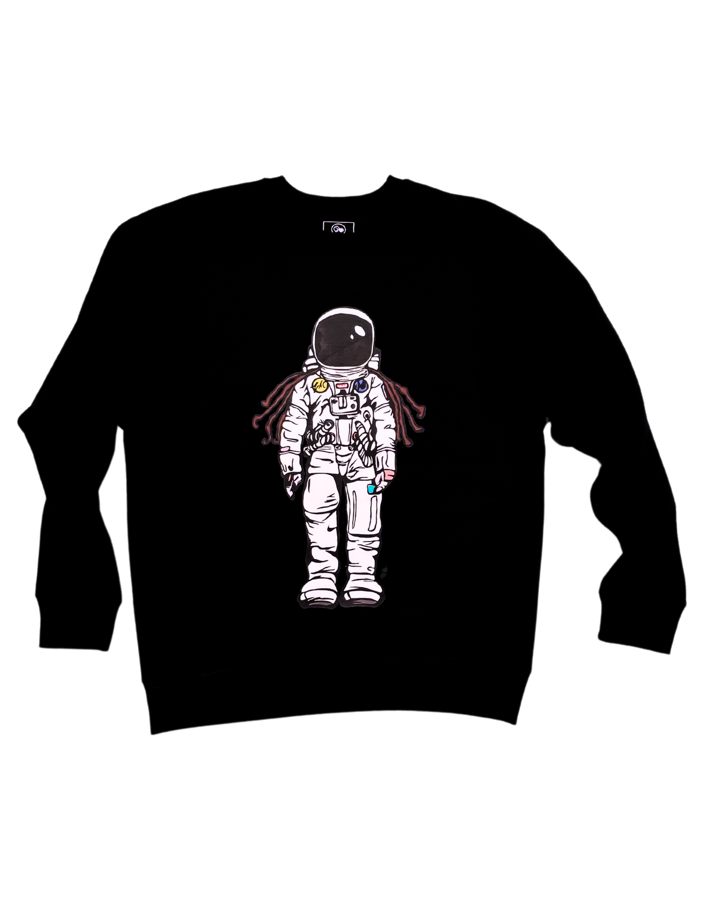 New EVA Suit Sweatshirt - Black