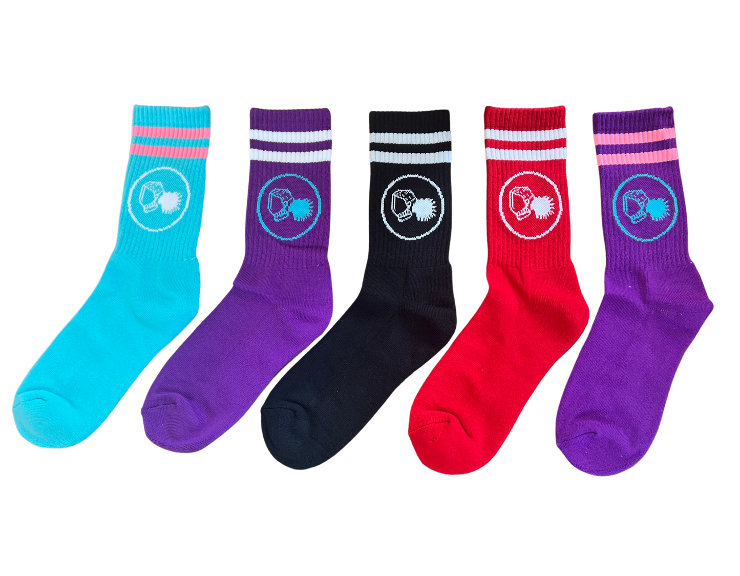 GISC logo socks