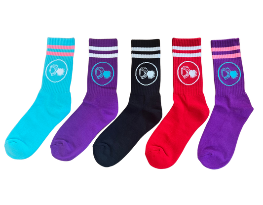 GISC logo socks