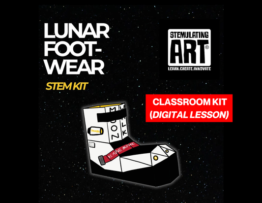 Lunar Footwear Classroom Kit (Digital Lesson)