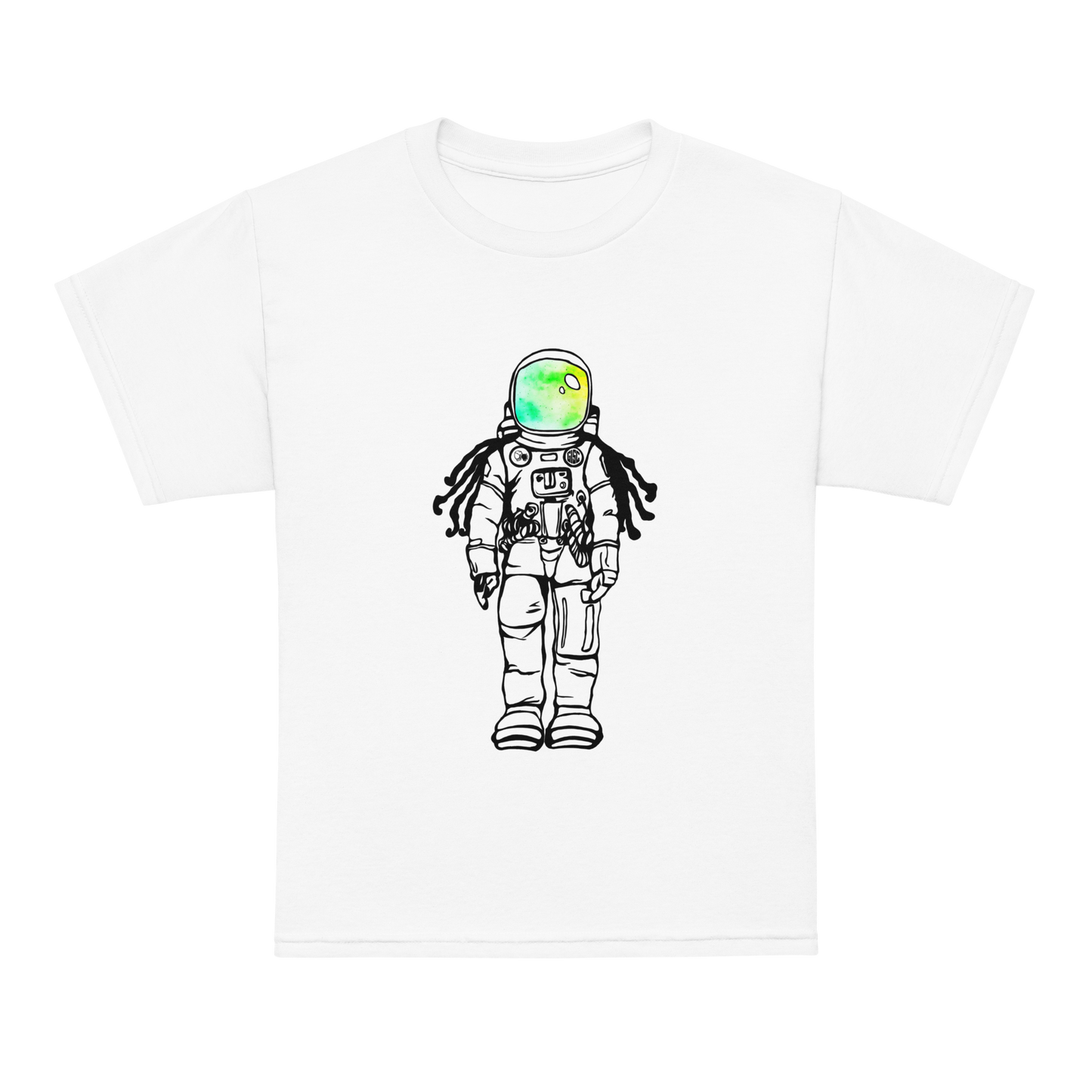 GISC ASTROTYPE: G-01 "ION FIELD"/“DEEP SIGNAL” Kid's Tee
