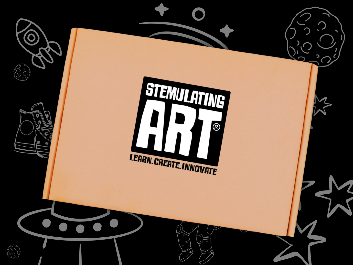 STEMulating Art® Kit: Astronaut Kits (Kid version)