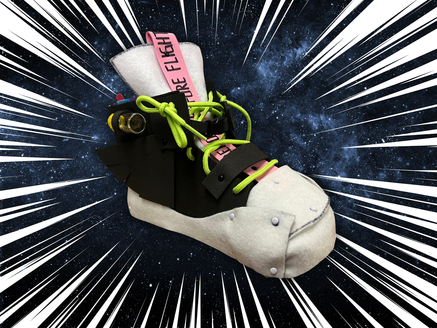STEMulating Art® Kit: Lunar Footwear Kit — Materials Included
