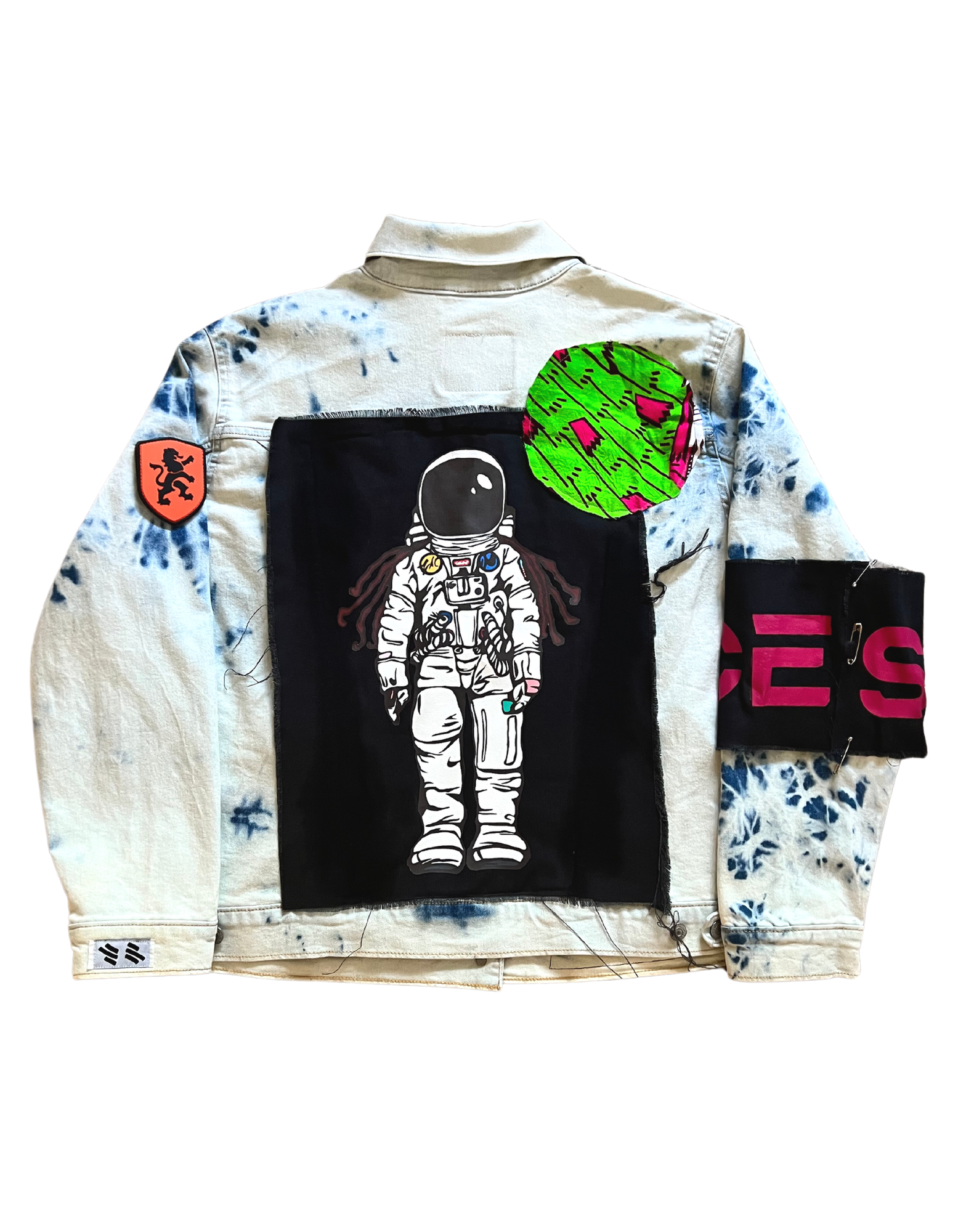 Space Clothes Rizz Space Royalty Denim Jacket β GIRL IN SPACE CLUBβ’
