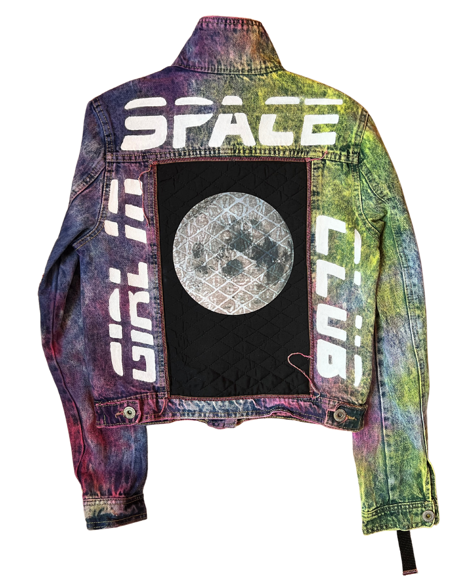 Moon Galaxy Denim Jacket