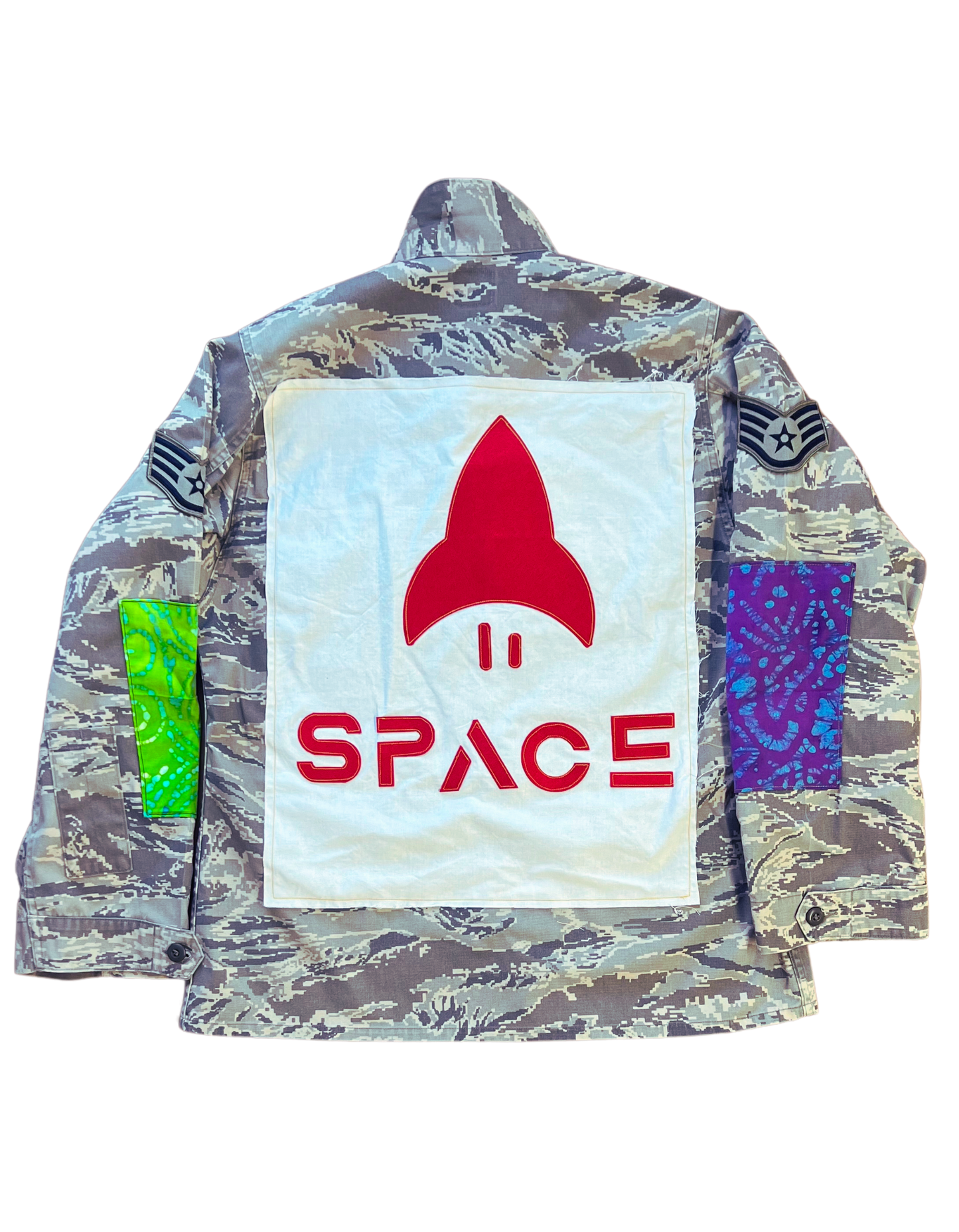 Space "F=ma" 2.0 Unisex Military Jacket