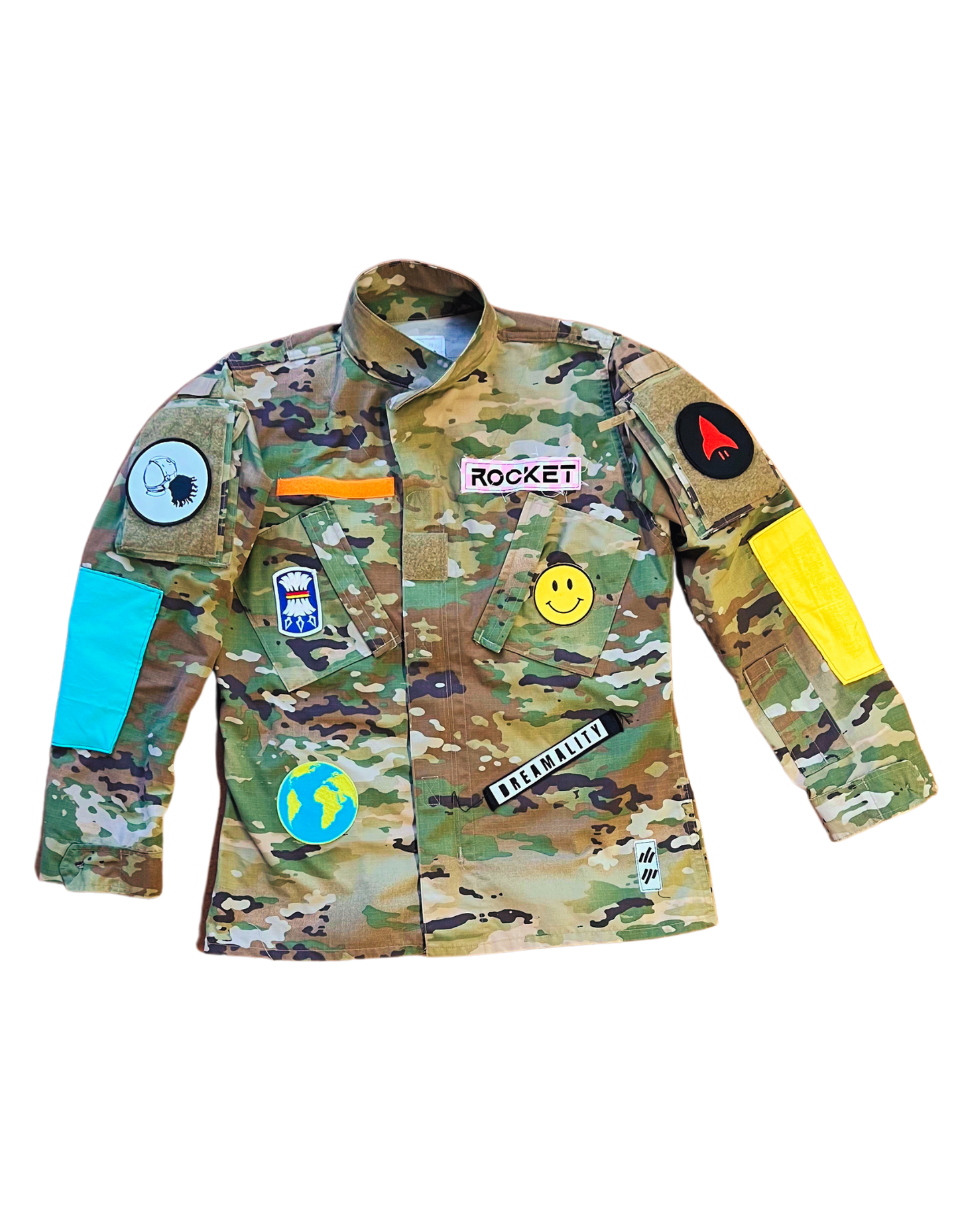 Rocket Scientist Member Military Jacket