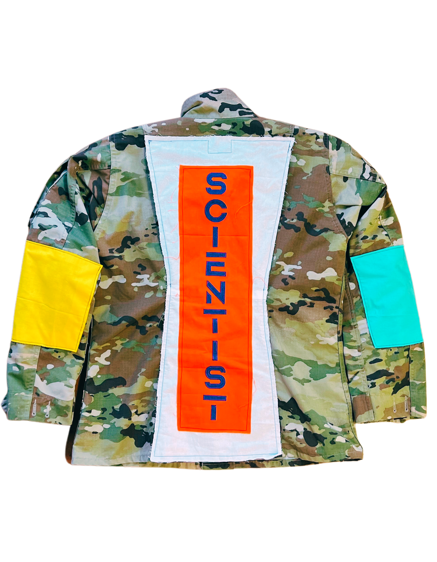 Rocket Scientist Member Military Jacket